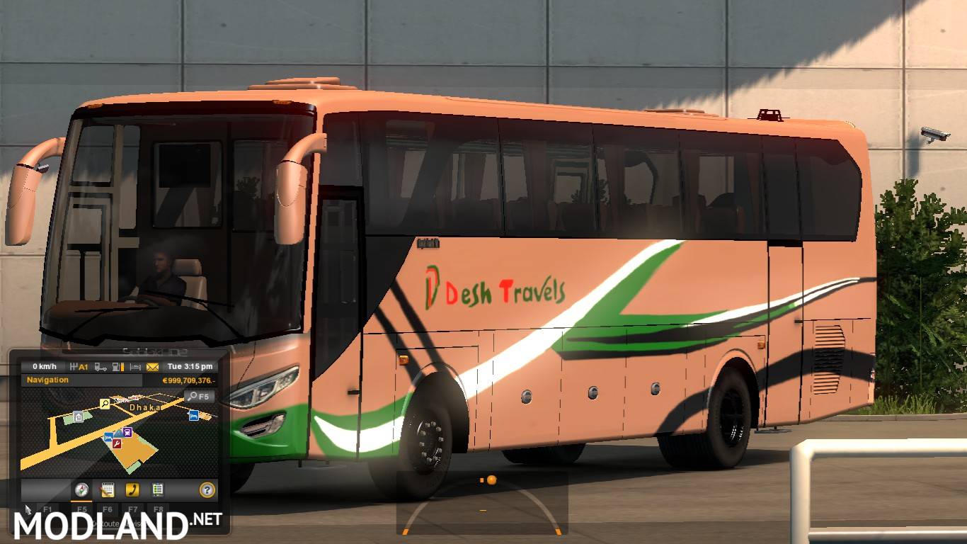 Bus simulator indonesia vehicle mod